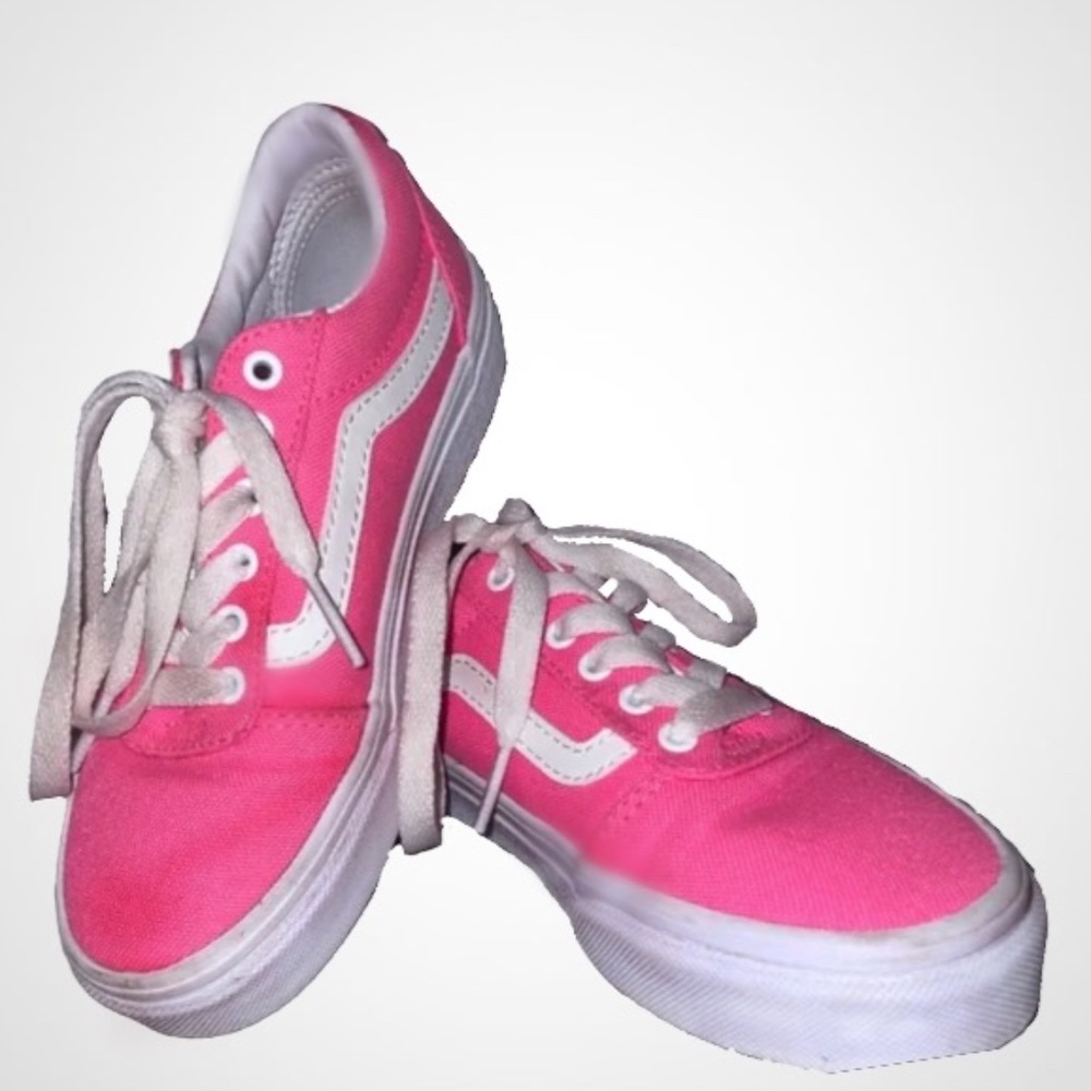 Vans Old Skool Canvas Shoe (fuchsia)